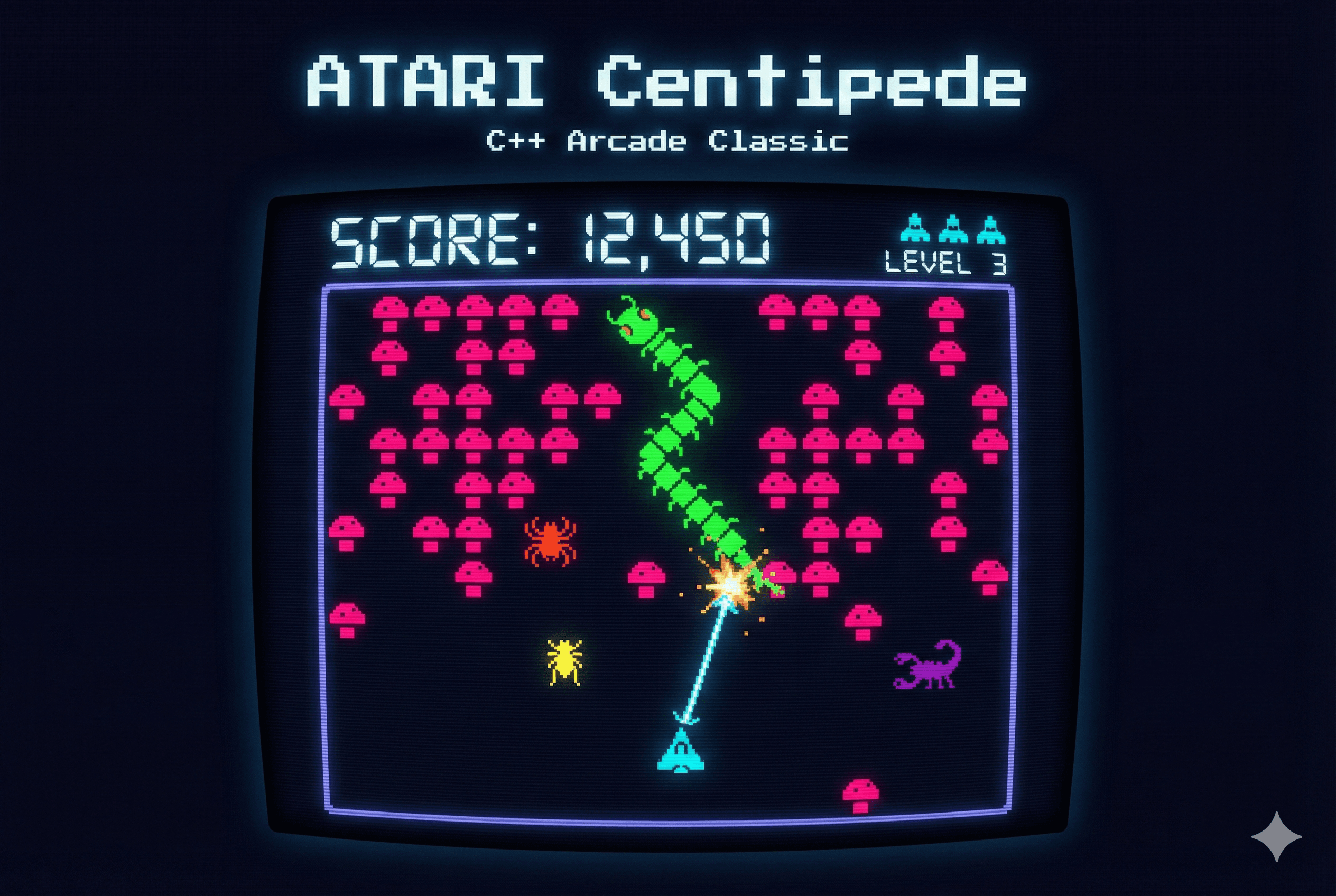 ATARI Centipede