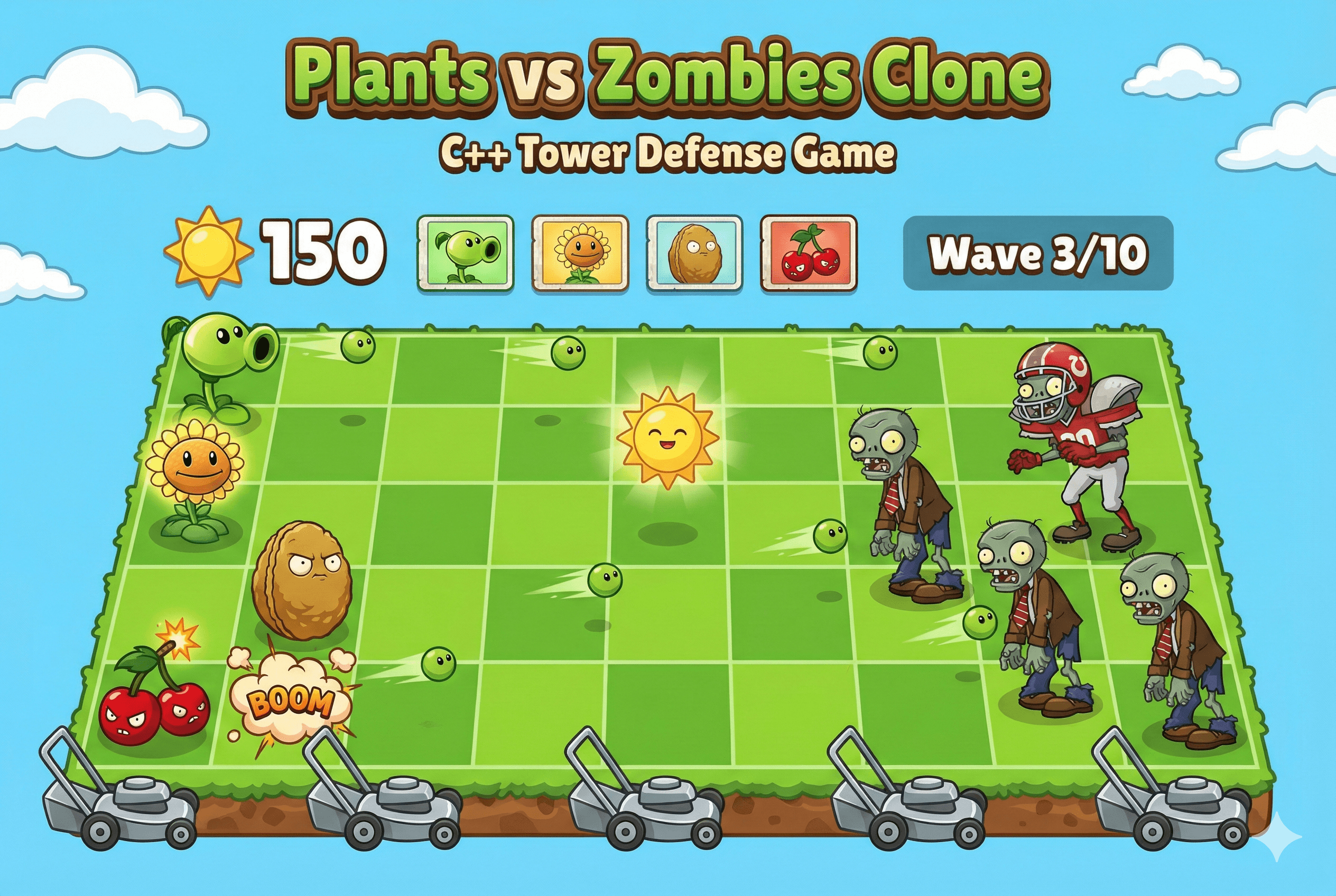 Plants vs Zombies